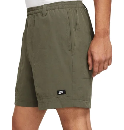 Шорты мужские Nike Sportswear Sport Essential Woven Camp Shorts Olive DQ4907-222