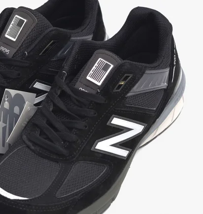 Кроссовки мужские New Balance made in USA 990 V5 Black M990BK5