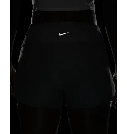 Шорты женские Nike Dri-Fit Swift 2-In-1-Laufshorts Grey DX1029-084