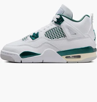 Кроссовки детские Air Jordan 4 Retro Oxidized Grade School Lifestyle Shoe White FQ8213-103
