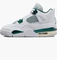 Кросівки дитячі Air Jordan 4 Retro Oxidized Grade School Lifestyle Shoe White FQ8213-103
