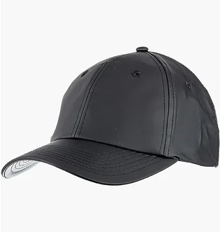 Кепка унісекс Rains Cap Black 1360-BLACK