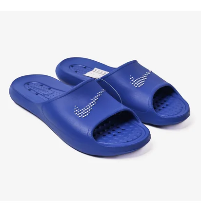 Тапочки чоловічі Nike Victori One Blue CZ5478-401