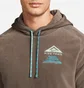 Худі чоловіче Nike Trail Mount Blanc Brown Dr2582-004