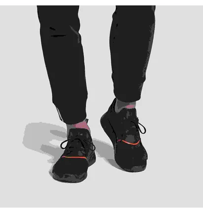 Кроссовки мужские Adidas Nmd R1 Black Ee5085