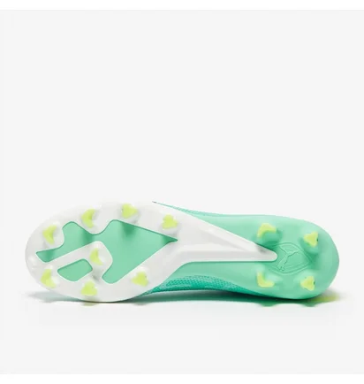 Бутсы мужские Puma Ultra Match+ Laceless/Ag Turquoise 10724303