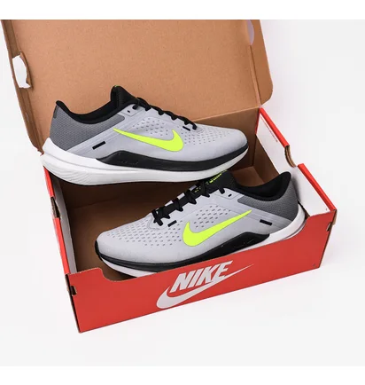 Кроссовки мужские Nike Winflo 10 Road Running Shoes Grey DV4022-007