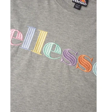 Футболка женская Ellesse Changling Tee Grey Sgk10741-Grey-Marl