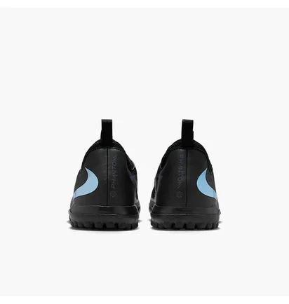 Сороконожки детские Nike Phantom 6 Low Acad Tf Black/Blue HQ2038-003