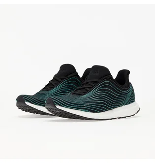 Кроссовки мужские Adidas Ultra Boost Dna Parley Core Black Blue Spirit Eh1184