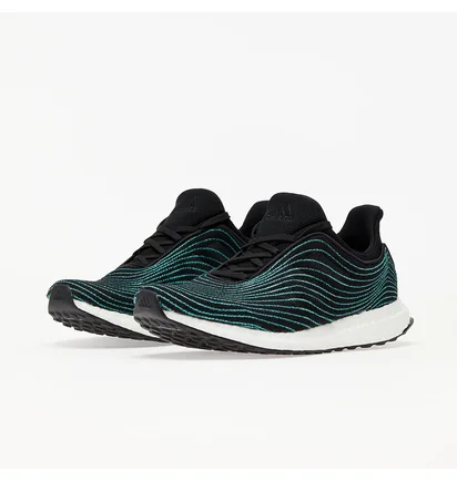 Кросівки чоловічі Adidas Ultra Boost Dna Parley Core Black Blue Spirit EH1184