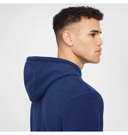 Худі чоловіче Nike Club MenS Winterized Pullover Hoodie Blue FZ0660-410