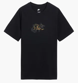 Футболка мужская Nike Sportswear Crew Black HQ2434-010