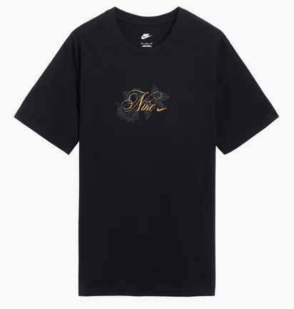 Футболка мужская Nike Sportswear Crew Black HQ2434-010