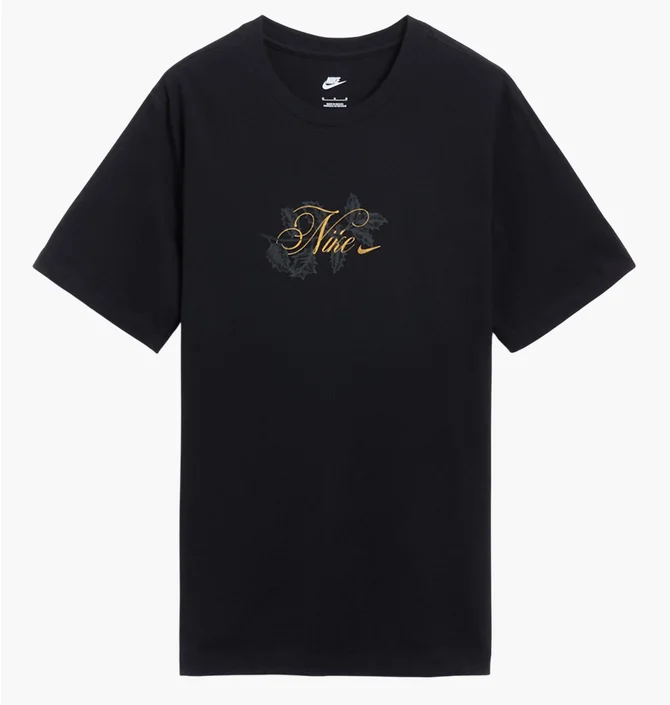 Футболка мужская Nike Sportswear Crew Black HQ2434-010