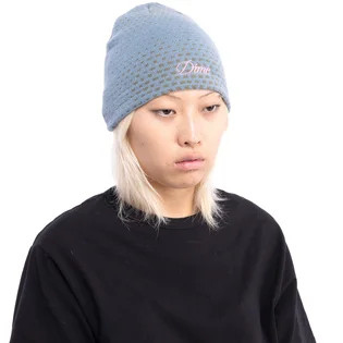 Шапка унисекс Dime Pixel Skully Beanie Light Blue DIMEFA2458BLU