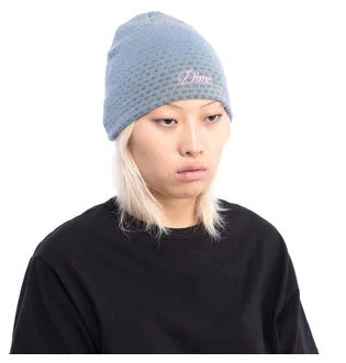 Шапка унисекс Dime Pixel Skully Beanie Light Blue DIMEFA2458BLU