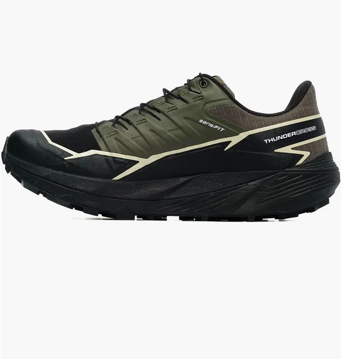 Кросівки чоловічі Salomon Thundercross Gtx Olive/Black L47383400