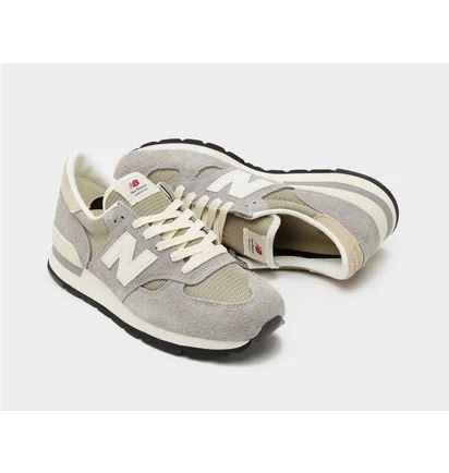 Кроссовки мужские New Balance 990V1 Made In Usa Grey M990Ta1