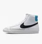 Кеди чоловічі Nike Blazer Mid 77 Vintage S Shoes White Bq6806-121