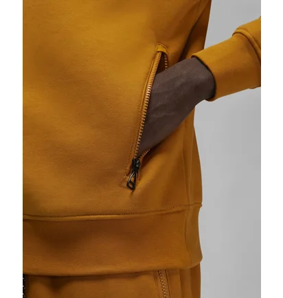 Худи мужское Air Jordan 23 Engineered Mens Fleece Pullover Hoodie Orange Dq7881-712