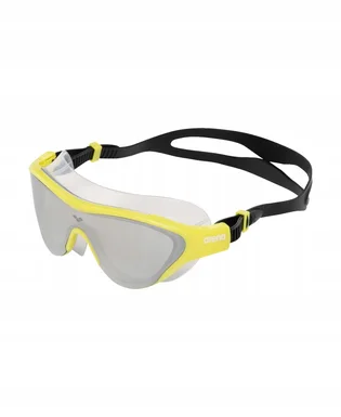 Окуляри для плавання унісекс Arena The One Mask Mirror Yellow/Blue 004308-104