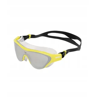 Очки для плавания унисекс Arena The One Mask Mirror Yellow/Blue 004308-104