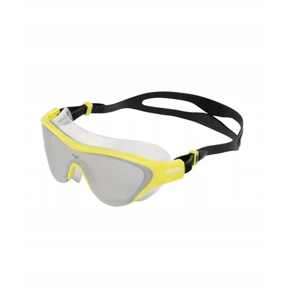 Окуляри для плавання унісекс Arena The One Mask Mirror Yellow/Blue 004308-104