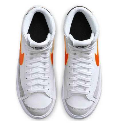 Кросівки дитячі Nike Blazer Mid 77 Bg White DA4086-111