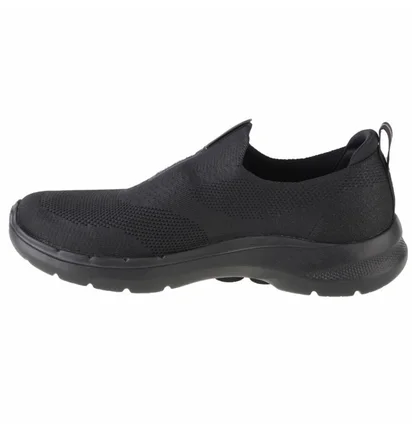 Кеды мужские Skechers Go Walk 6 Black 216202-BBK