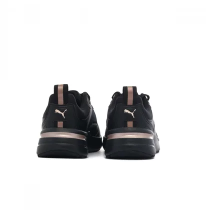 Кроссовки женские Puma Fs Runner Metallic Black 388632-01