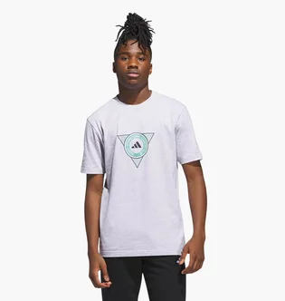 Футболка чоловіча Adidas Country Club Monogram Graphic Tee White JN2511