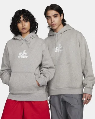 Худи унисекс Nike Hoodie Pullover Sb Green FN2498-063