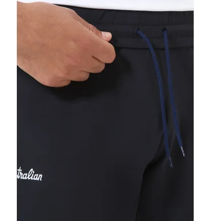 Штаны мужские AUSTRALIAN Essentials Fleece Trousers Black LSUPA0011-200