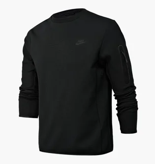 Свитшот мужской Nike Sportswear Tech Fleece Black CU4505-010