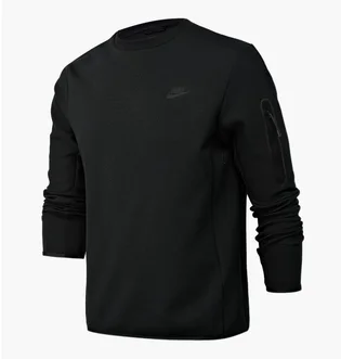 Свитшот мужской Nike Sportswear Tech Fleece Black CU4505-010