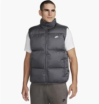 Жилетка мужская Nike Sportswear Club Primaloft® Water-Repellent Puffer Vest Grey FB7373-068