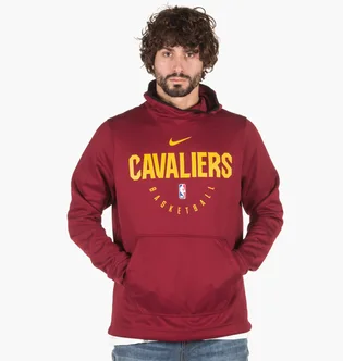 Худи мужское Nike Nba Cleveland Cavaliers Spotlight Pullover Red 940953-677