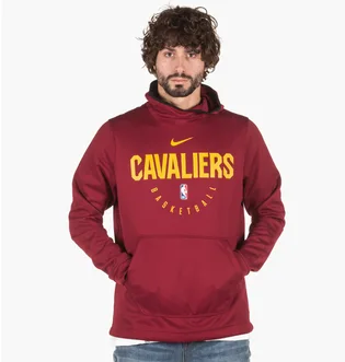 Худи мужское Nike Nba Cleveland Cavaliers Spotlight Pullover Red 940953-677