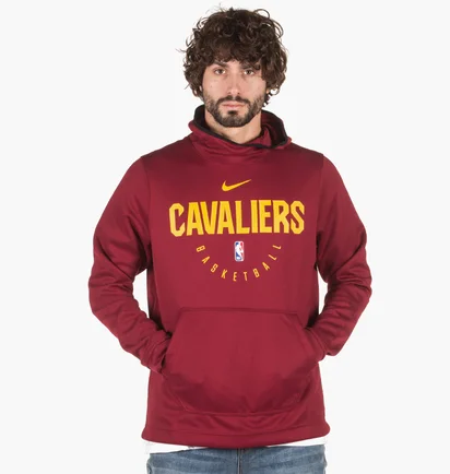 Худи мужское Nike Nba Cleveland Cavaliers Spotlight Pullover Red 940953-677