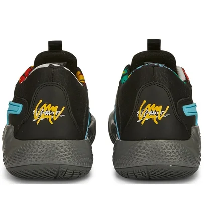 Кроссовки мужские Puma Court Rider Chaos Block Party Black 378265-01