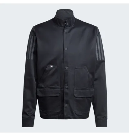 Куртка чоловіча Adidas Trackstand Utility Cycling Jacket Black IL8020