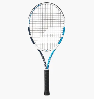 Ракетка для великого тенісу Babolat Evo Drive Lite W Unst Gr1 White/Light Blue 101454-153