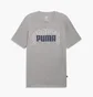 Футболка мужская Puma Collegiate Logo Tee Grey 682214-03