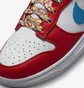 Кросівки чоловічі Nike Dunk Low Qs Lebron James Fruity Pebbles Red Dh8009-600