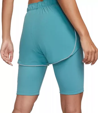 Шорты женские Nike Run Dri Fit 2 In 1 Shorts Light Blue DQ5935-424