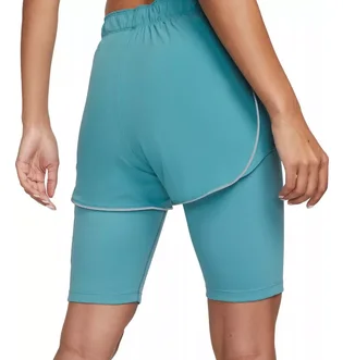 Шорты женские Nike Run Dri Fit 2 In 1 Shorts Light Blue DQ5935-424