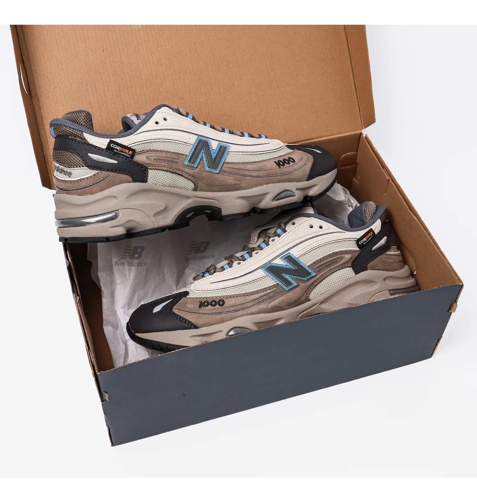 ᐉ Кросівки чоловічі New Balance 1000 Cordura Beige/Multi M1000I