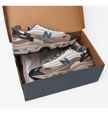 Кросівки чоловічі New Balance 1000 Cordura Beige/Multi M1000I
