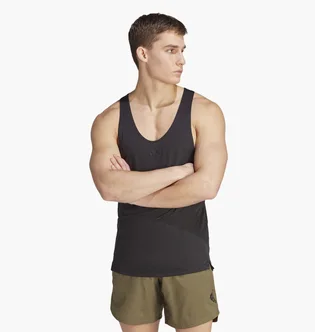 Майка чоловіча Adidas Workout Stringer Tank Top Black IL1403
